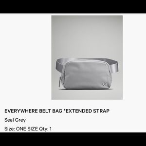 lululemon everywhere belt bag